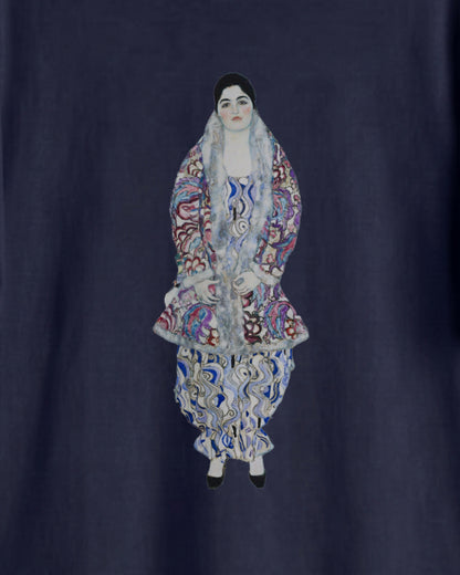 Gustav Klimt Art Boxy T-shirt