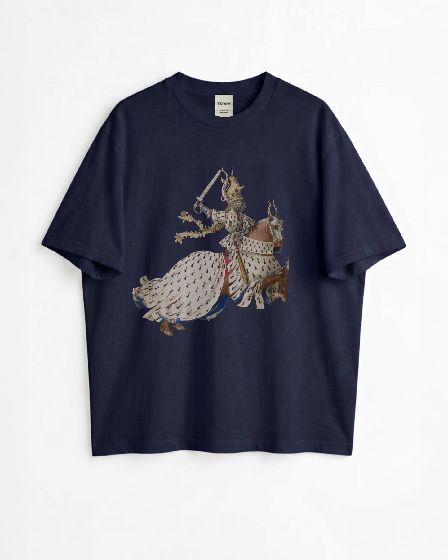 Barthélemy d'Eyck Art Boxy T-shirt