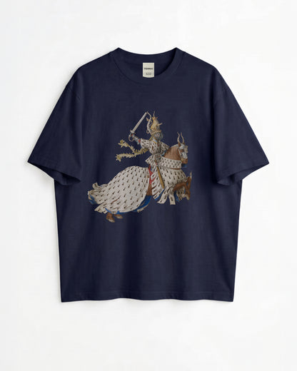 Barthélemy d'Eyck Art Boxy T-shirt