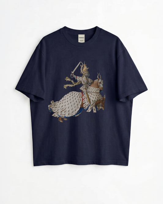Barthélemy d'Eyck Art Boxy T-shirt