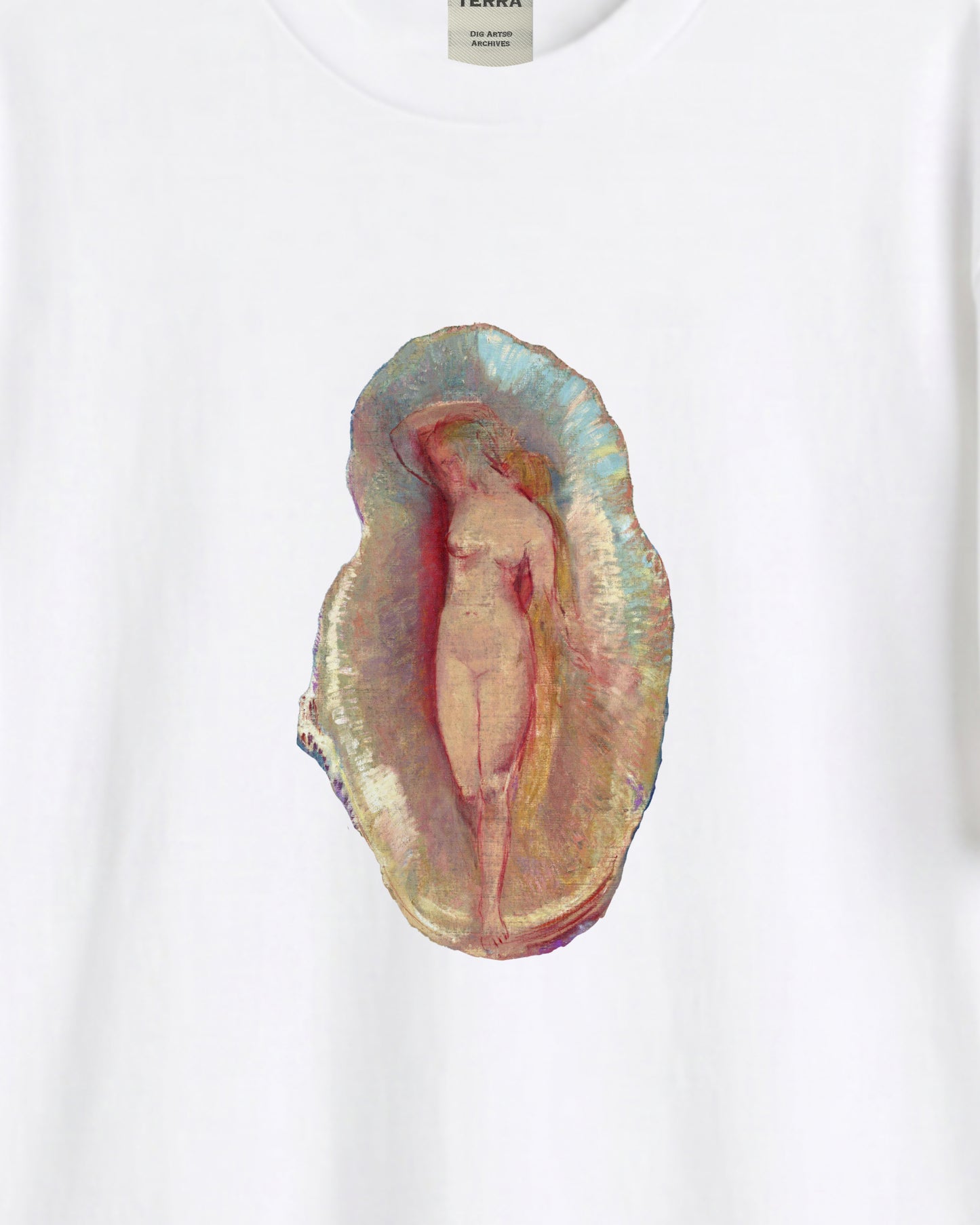 Odilon Redon Art Boxy T-shirt