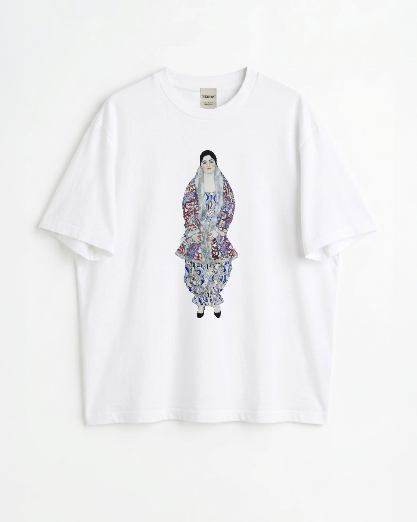 Gustav Klimt Art Boxy T-shirt