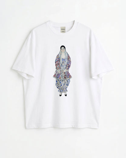 Gustav Klimt Art Boxy T-shirt