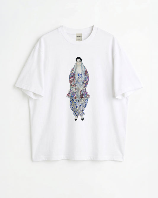 Gustav Klimt Art Boxy T-shirt