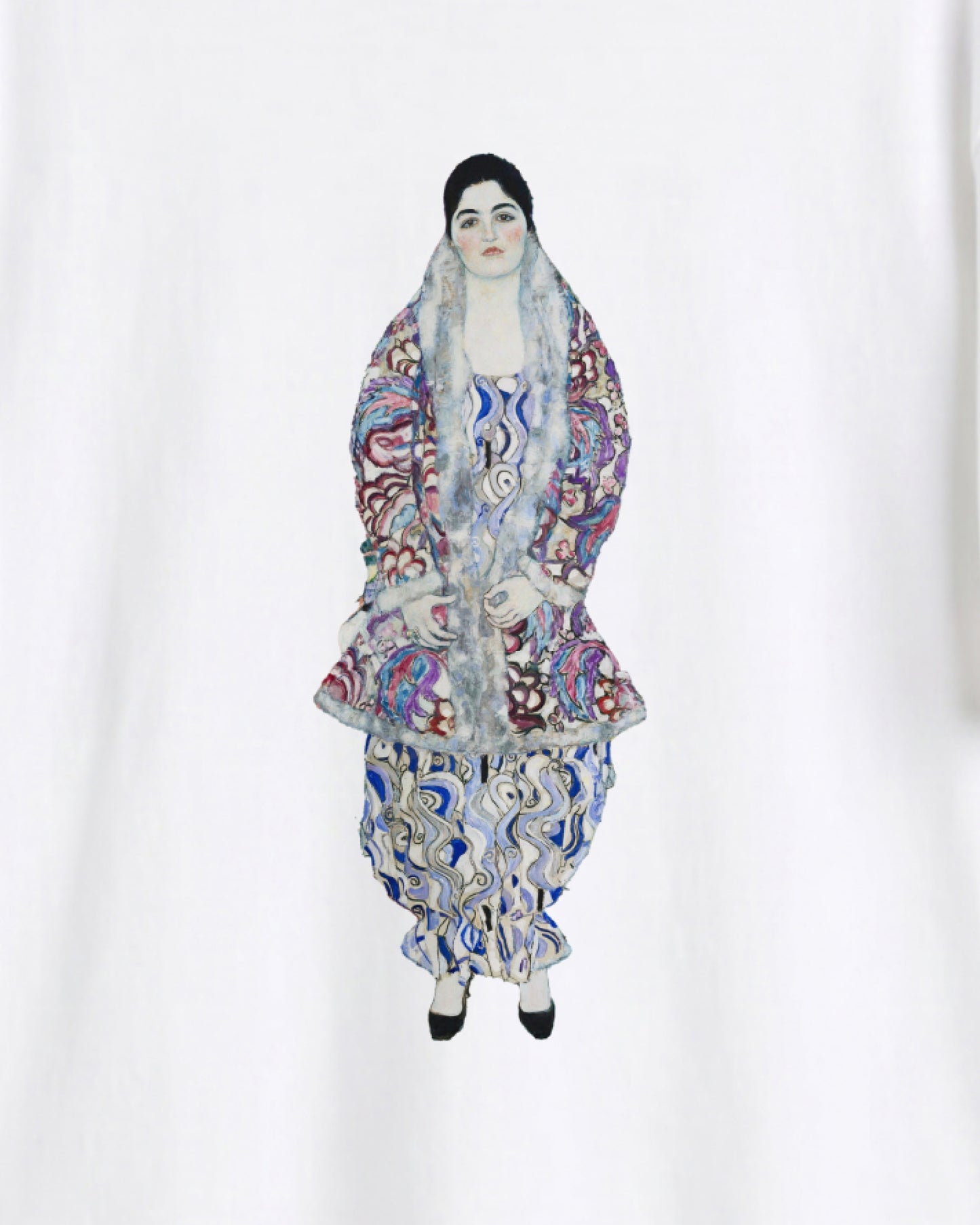 Gustav Klimt Art Boxy T-shirt