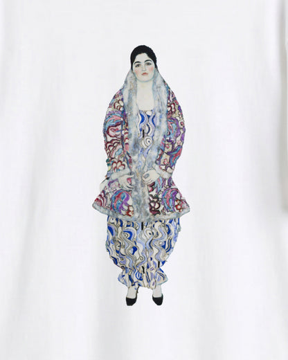 Gustav Klimt Art Boxy T-shirt
