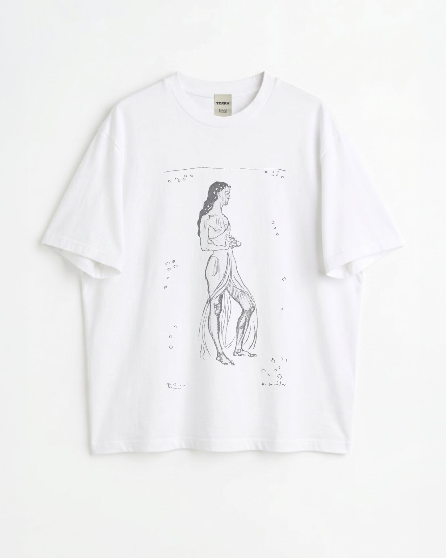 Ferdinand Hodler Art Boxy T-shirt