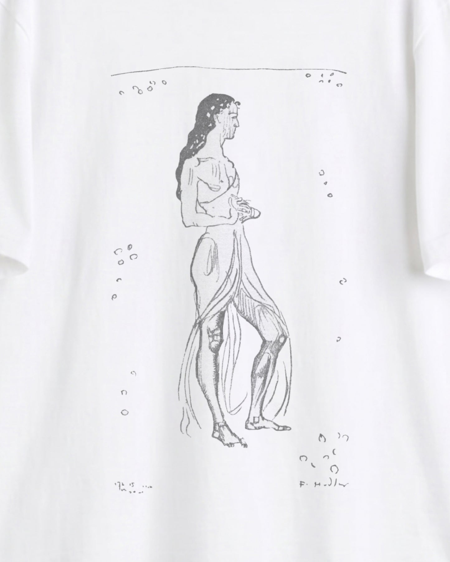 Ferdinand Hodler Art Boxy T-shirt