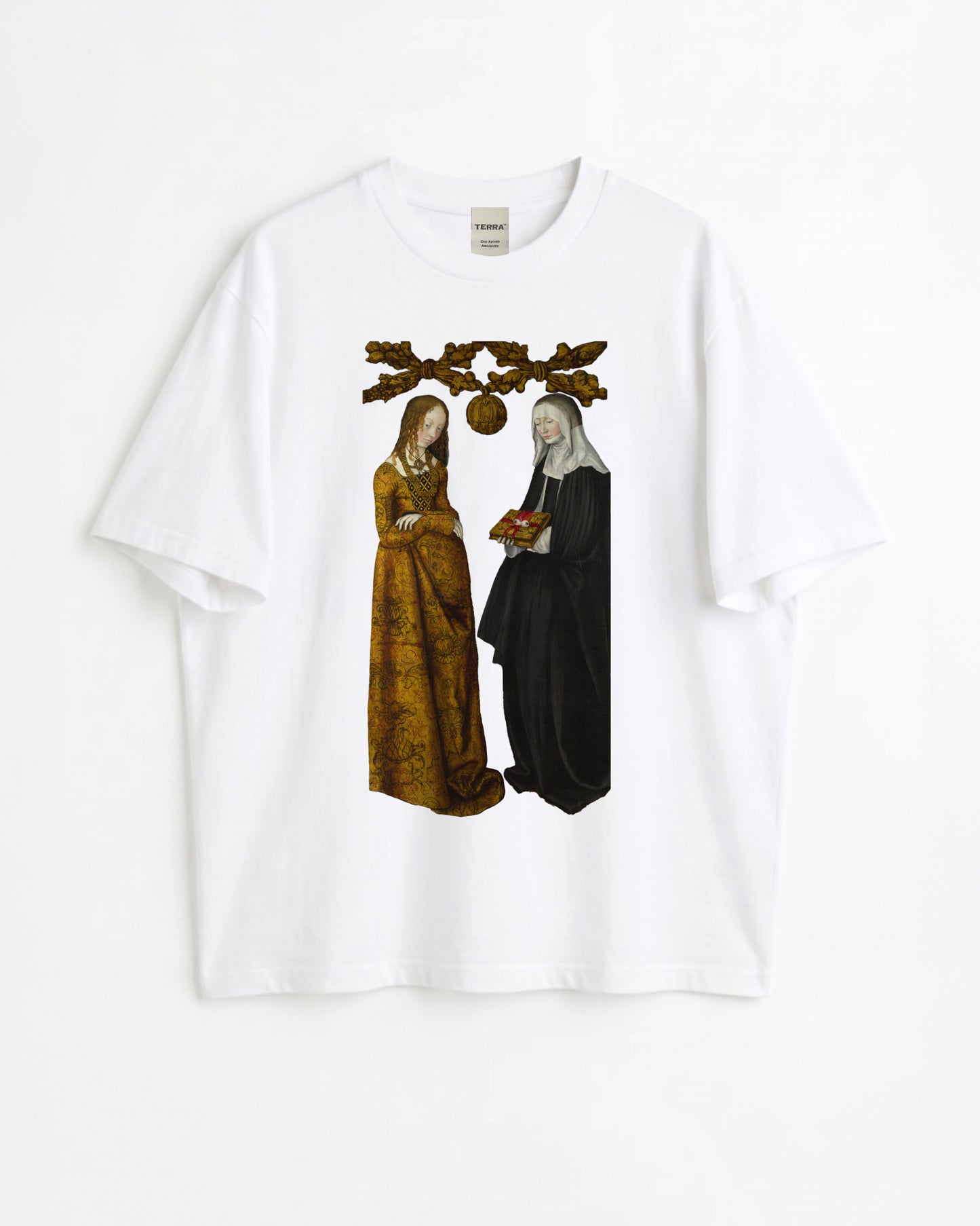 Lucas Cranach the Elder Art Boxy T-shirt