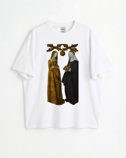Lucas Cranach the Elder Art Boxy T-shirt