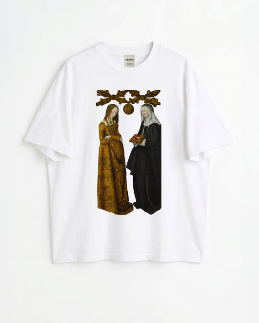 Lucas Cranach the Elder Art Boxy T-shirt