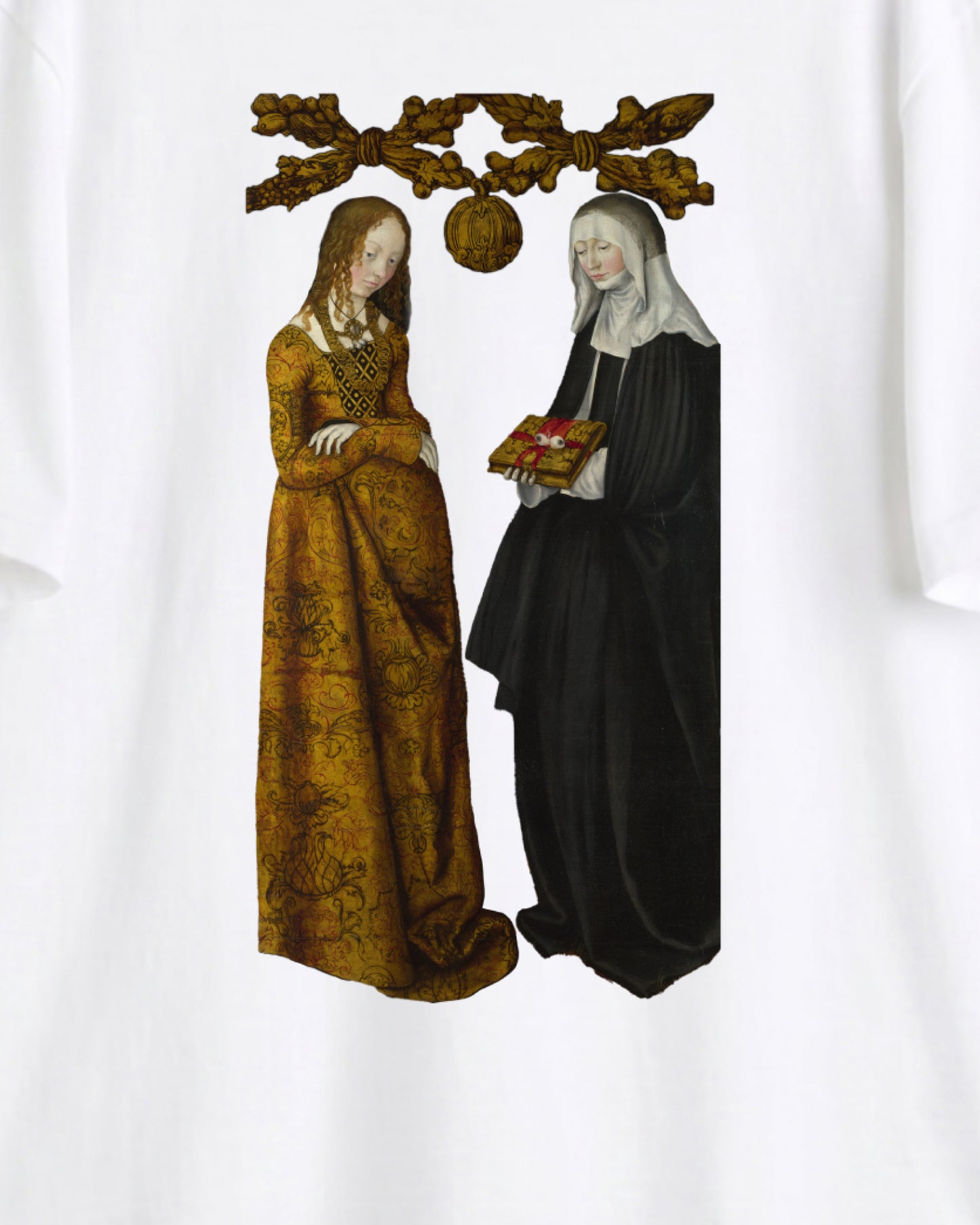 Lucas Cranach the Elder Art Boxy T-shirt