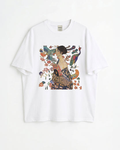Gustav Klimt Art Boxy T-shirt
