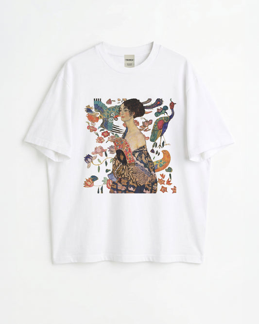 Gustav Klimt Art Boxy T-shirt