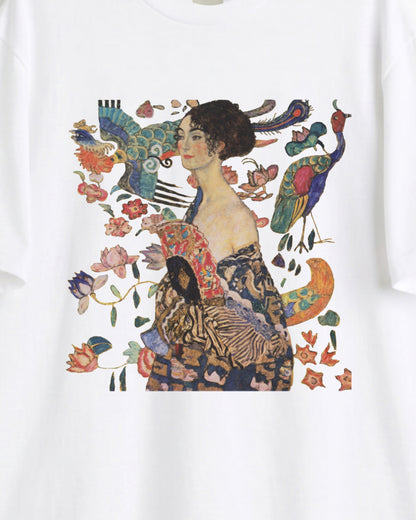 Gustav Klimt Art Boxy T-shirt