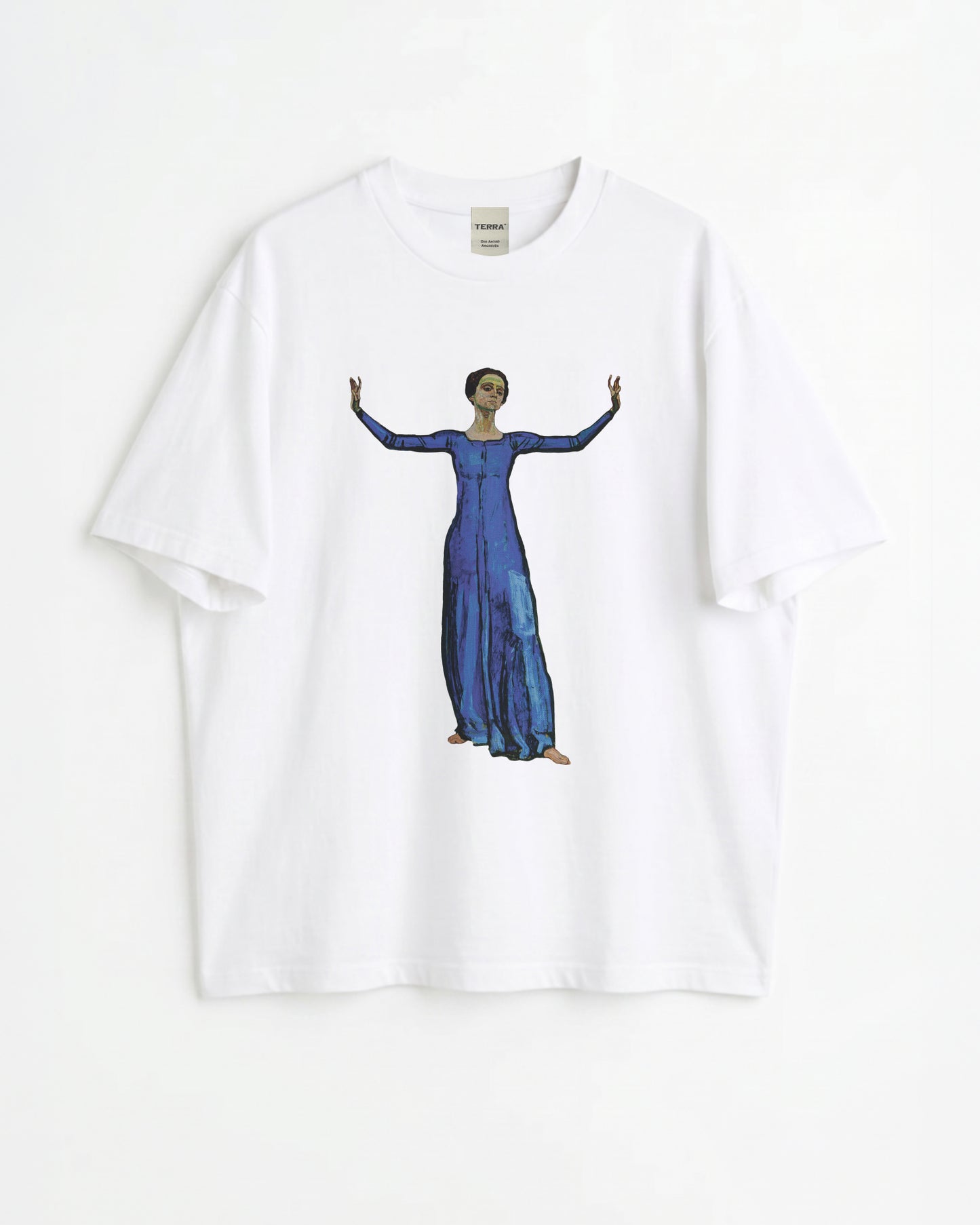 Ferdinand Hodler Art Boxy T-shirt