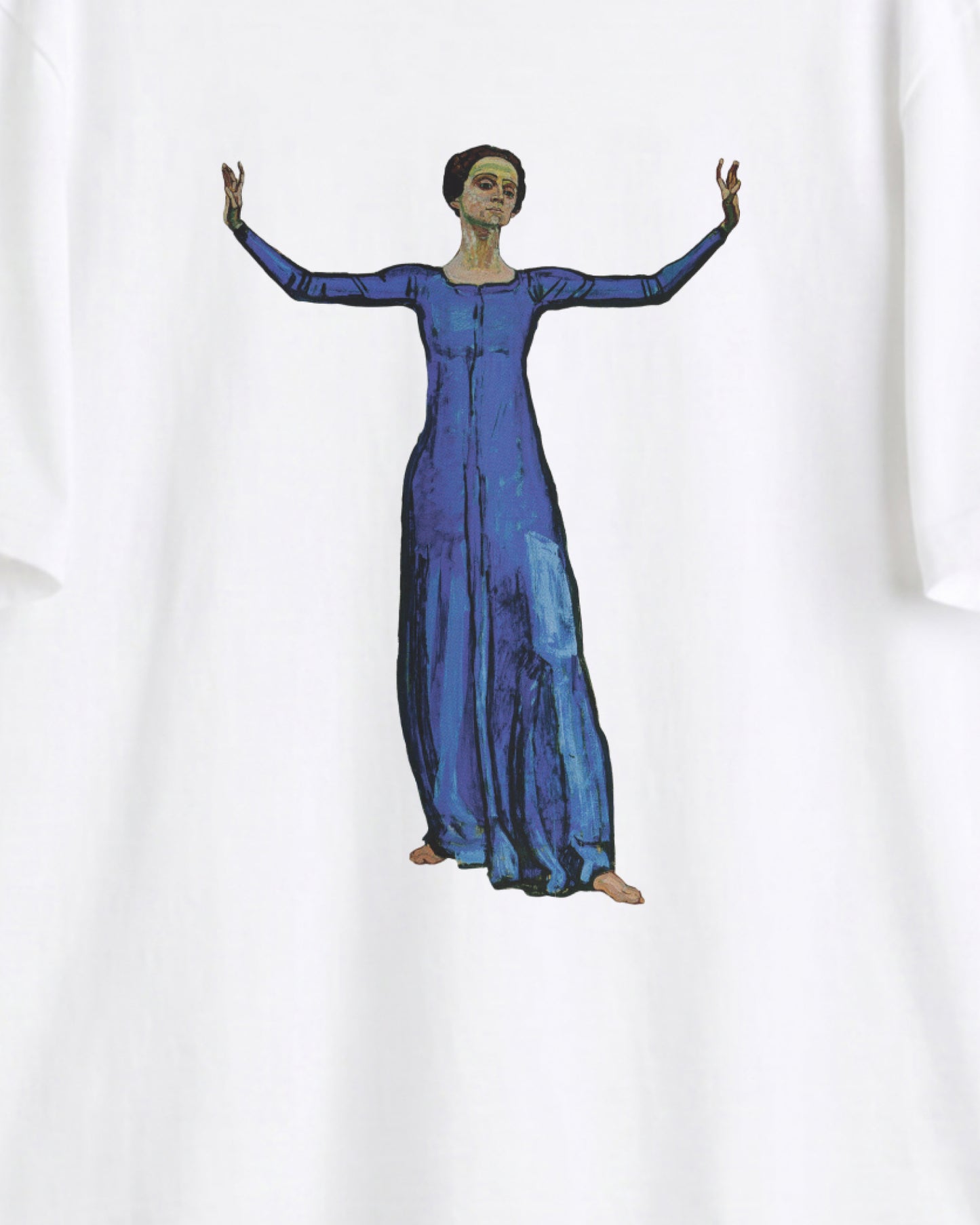 Ferdinand Hodler Art Boxy T-shirt