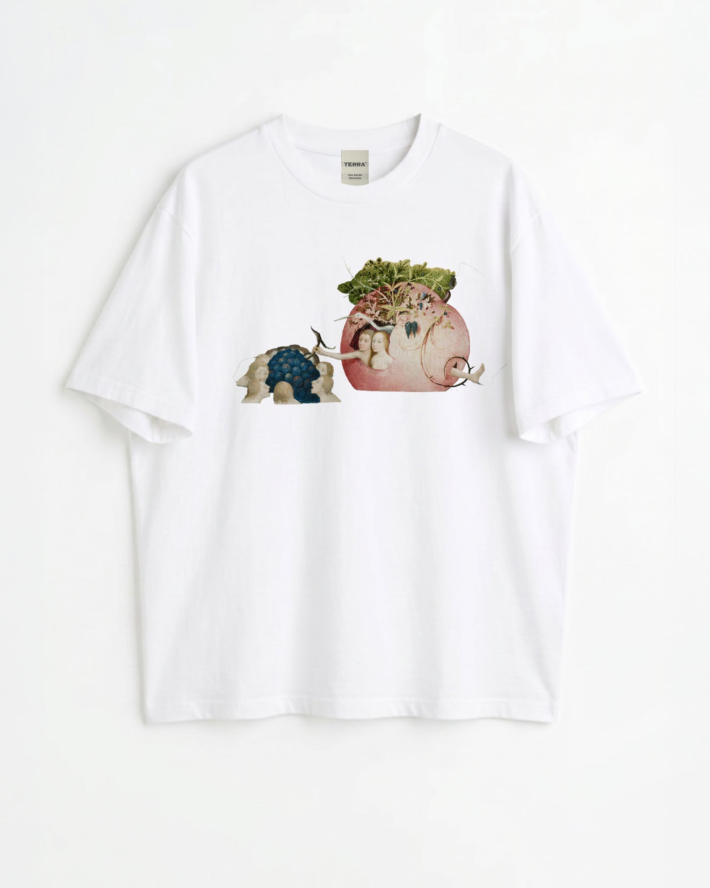 Hieronymus Bosch Art Boxy T-shirt