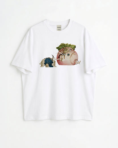 Hieronymus Bosch Art Boxy T-shirt