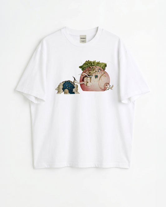 Hieronymus Bosch Art Boxy T-shirt