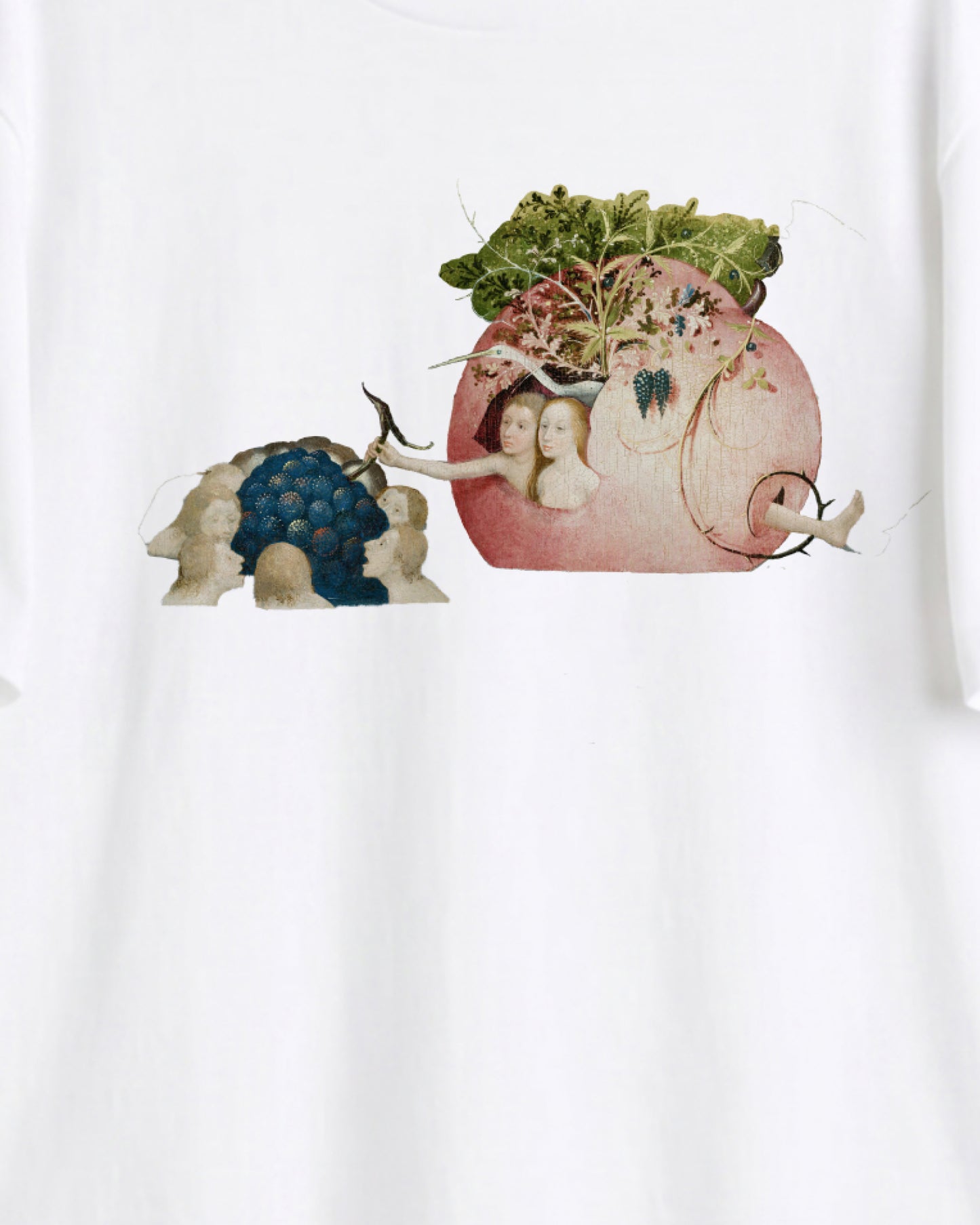 Hieronymus Bosch Art Boxy T-shirt