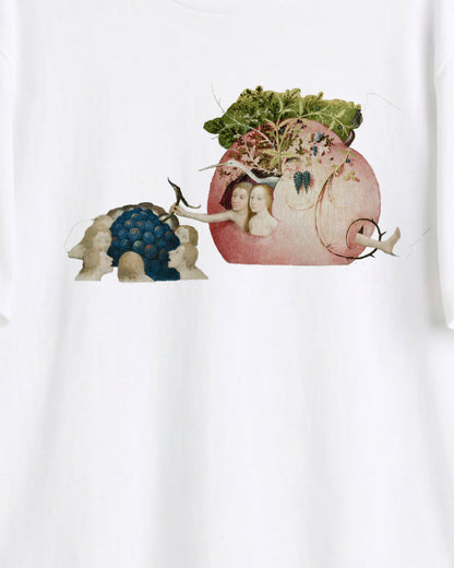 Hieronymus Bosch Art Boxy T-shirt