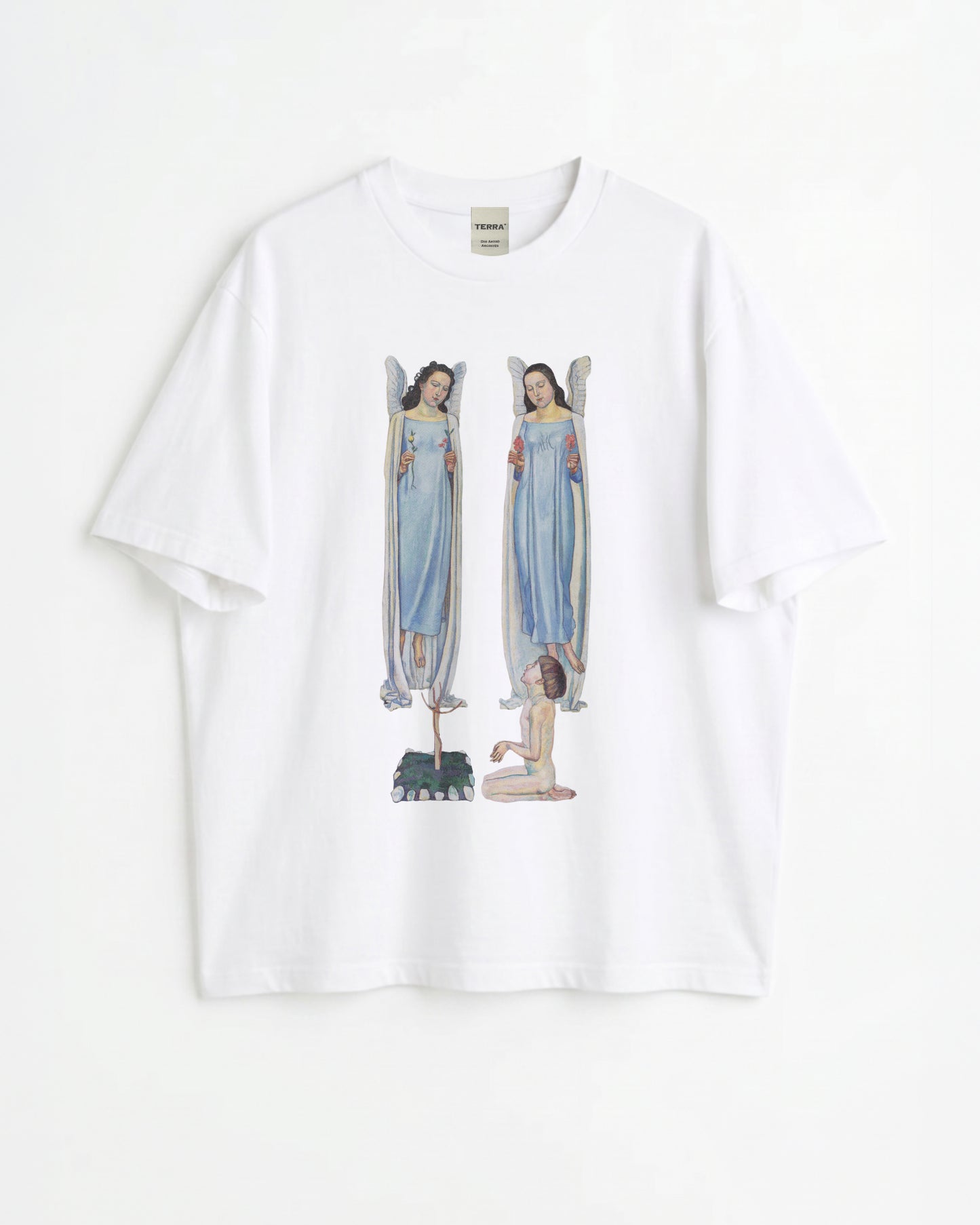 Ferdinand Hodler Art Boxy T-shirt