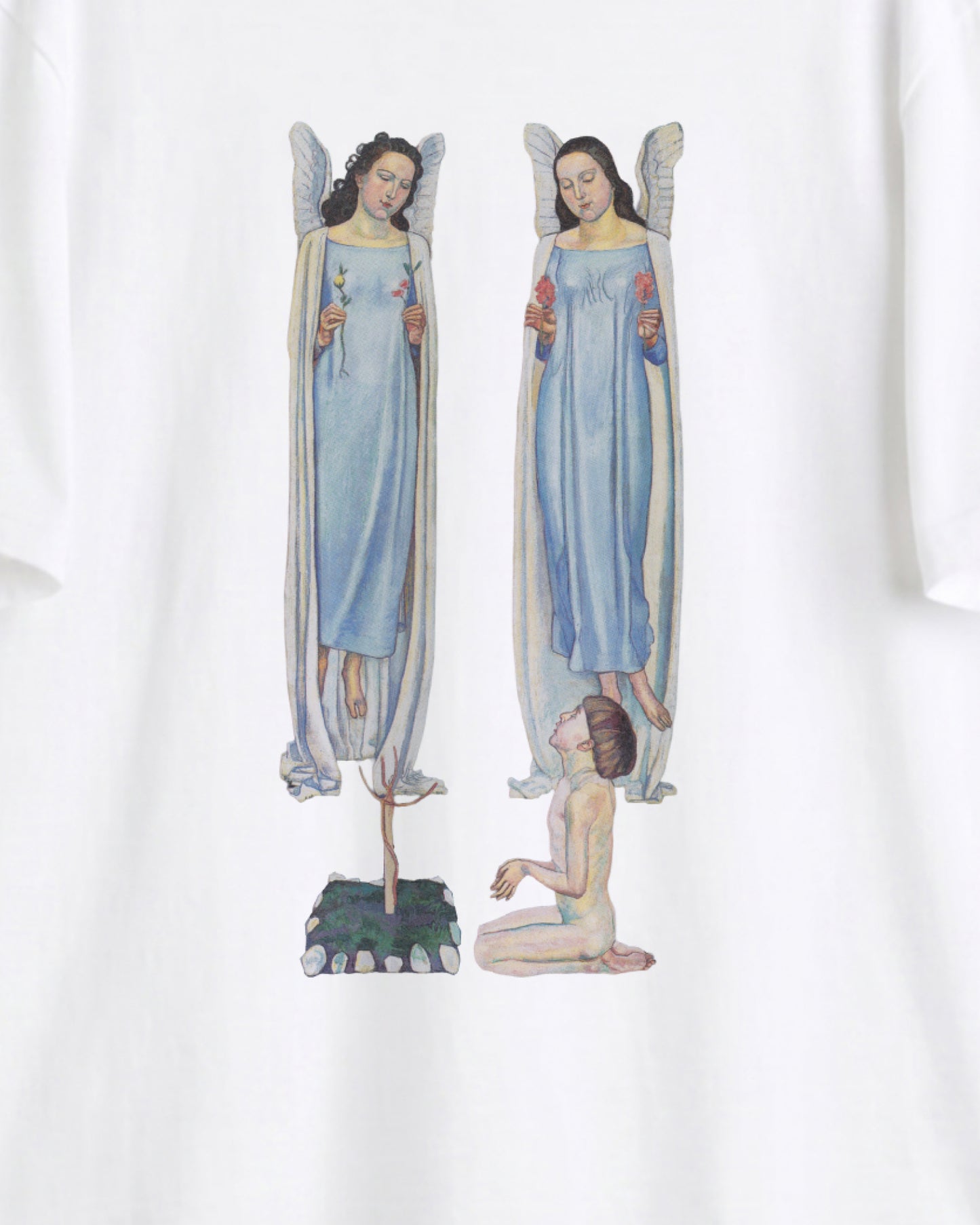 Ferdinand Hodler Art Boxy T-shirt