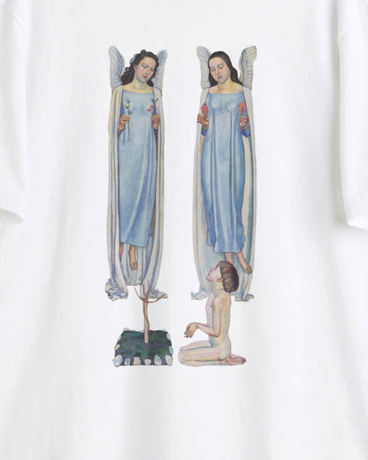 Ferdinand Hodler Art Boxy T-shirt
