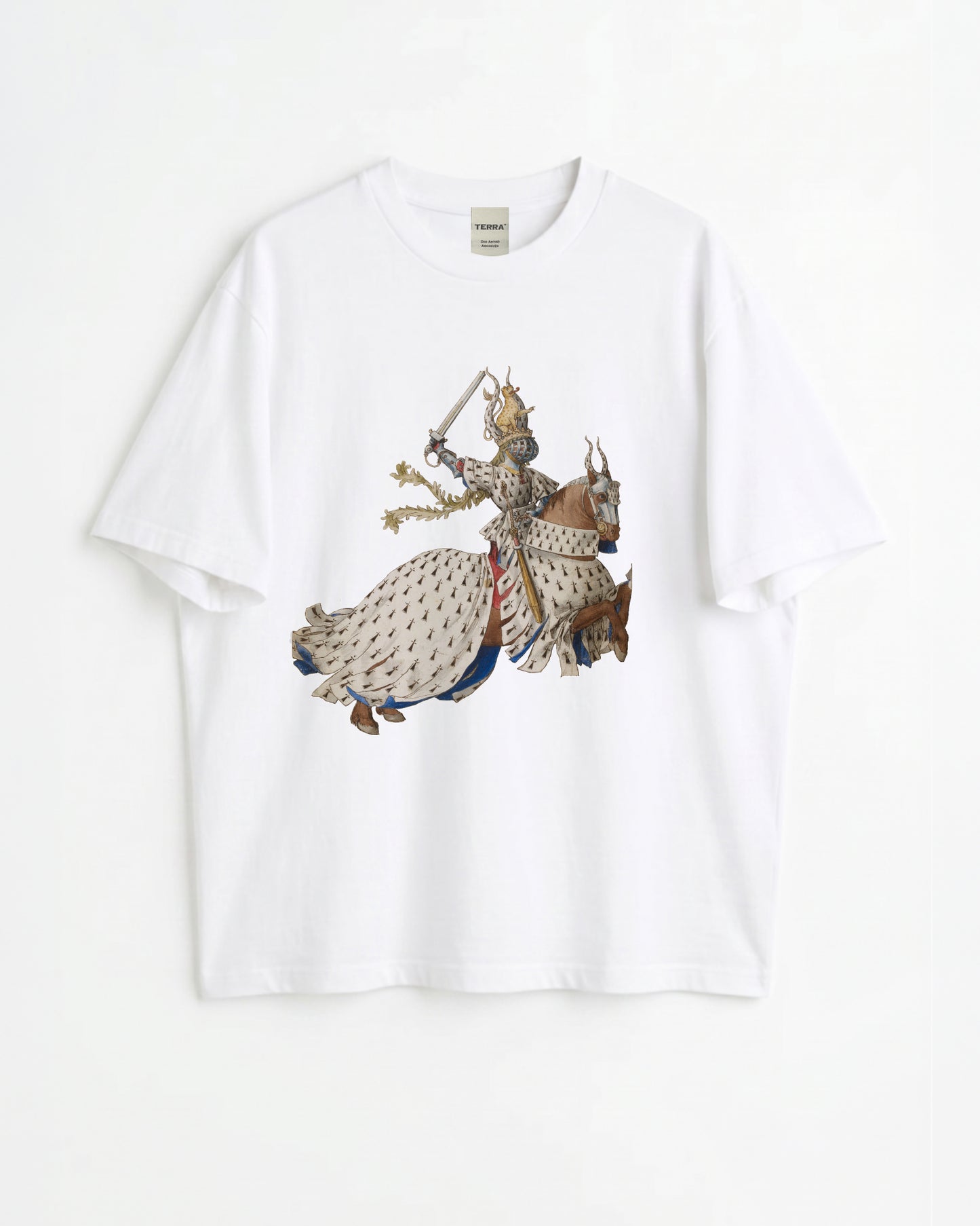 Barthélemy d'Eyck Art Boxy T-shirt