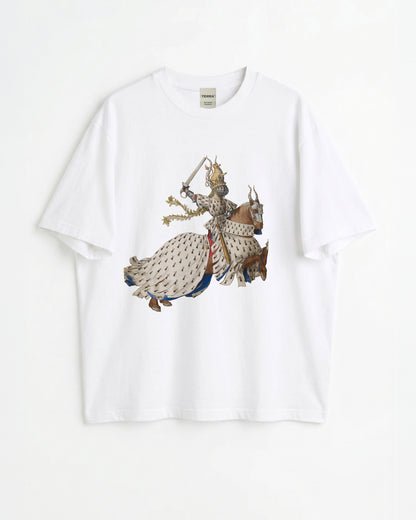 Barthélemy d'Eyck Art Boxy T-shirt
