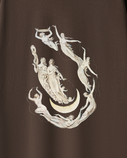 William Blake Art Oversized T-Shirt