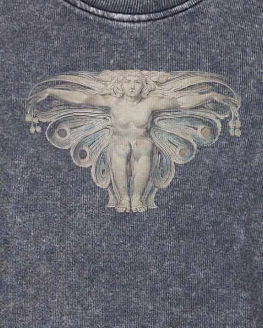 William Blake Vintage Washed Cotton T-Shirt