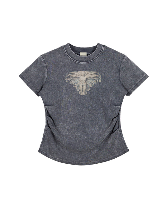 William Blake Art Vintage Washed Cotton T-Shirt