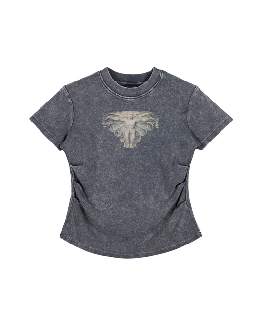 William Blake Vintage Washed Cotton T-Shirt