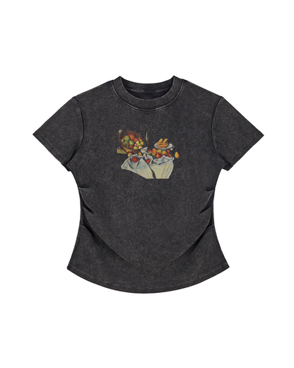 Paul Cézanne Vintage Washed Cotton T-Shirt
