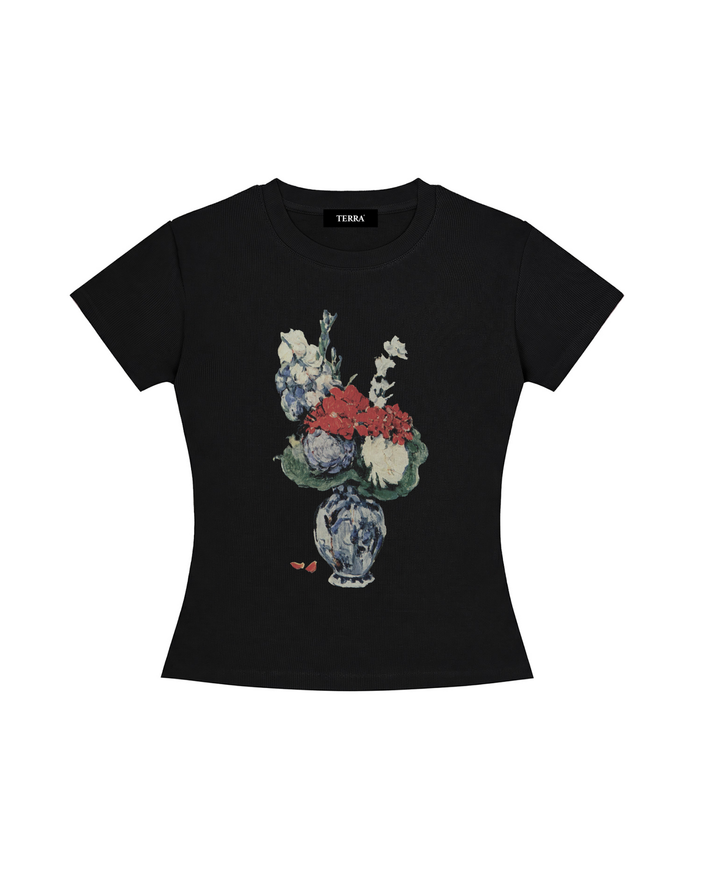 Paul Cézanne Slim Fit Crewneck T-Shirt