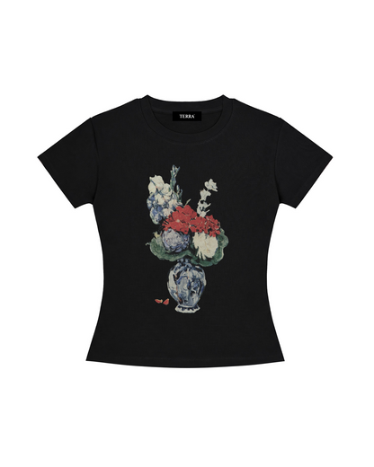 Paul Cézanne Slim Fit Crewneck T-Shirt