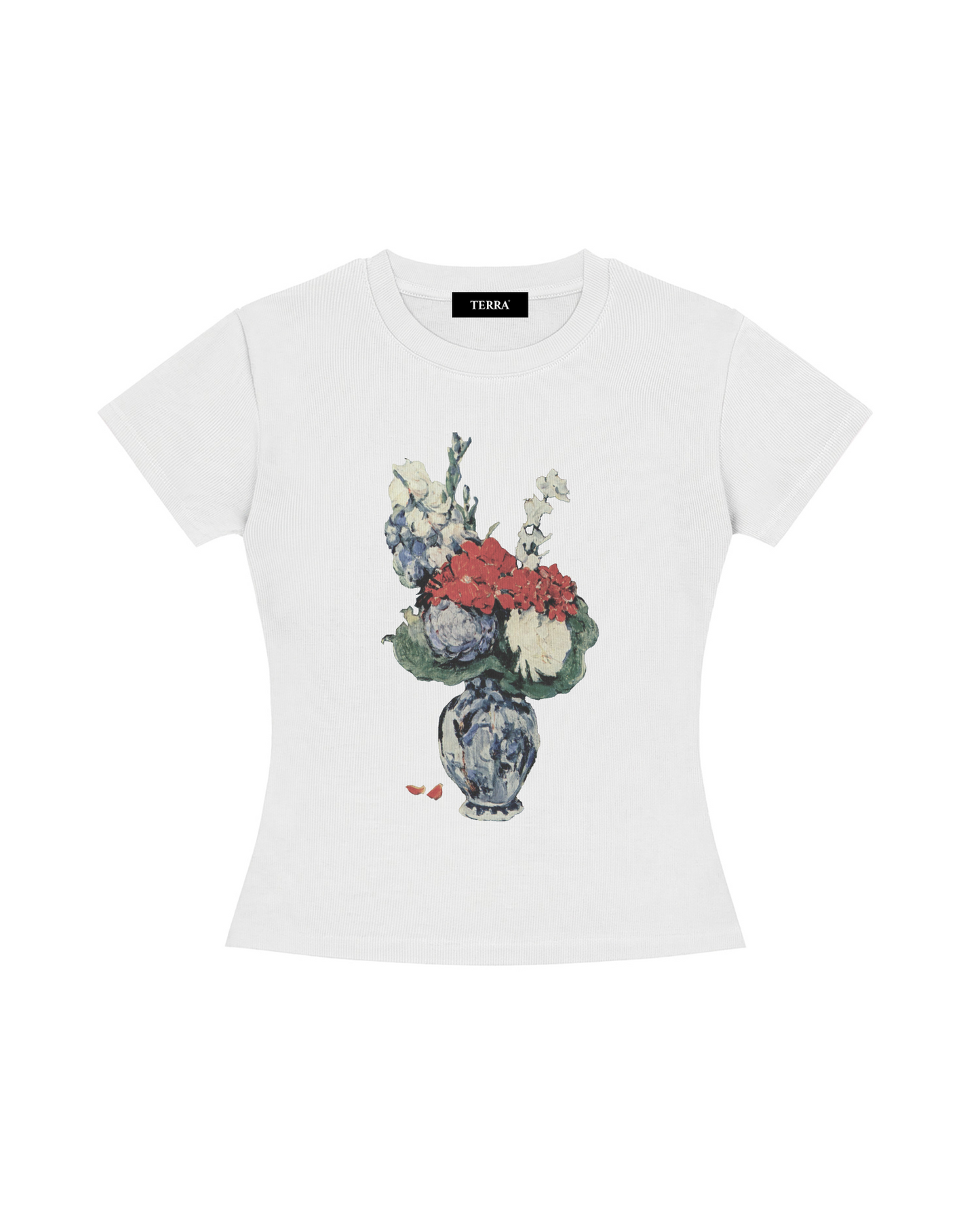 Paul Cézanne Slim Fit Crewneck T-Shirt