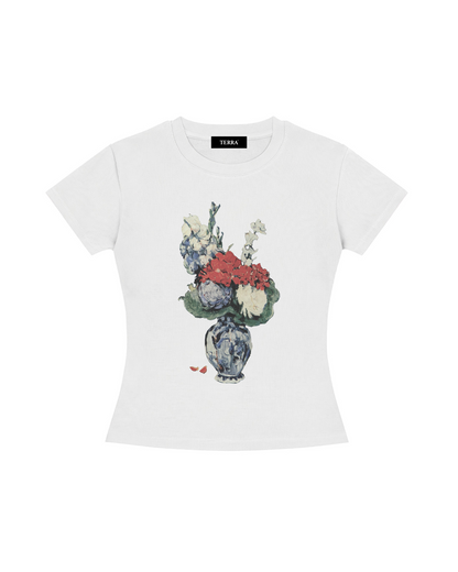 Paul Cézanne Slim Fit Crewneck T-Shirt