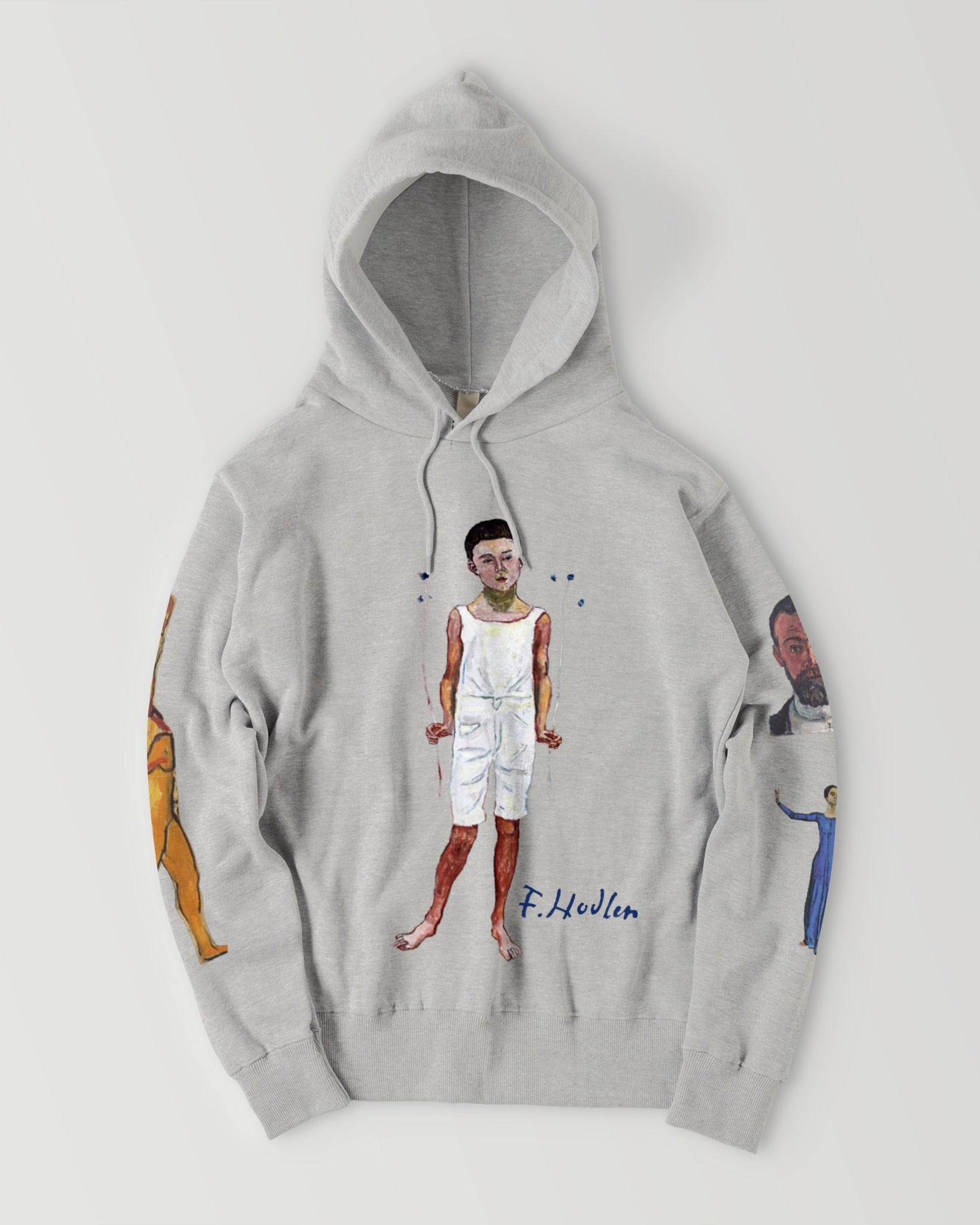 Ferdinand Hodler gray image