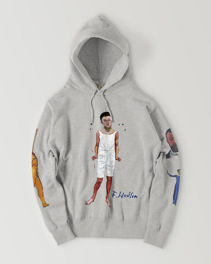 Ferdinand Hodler gray image