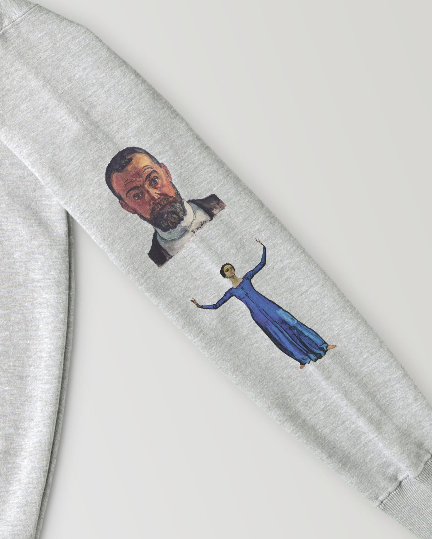 Ferdinand Hodler gray image