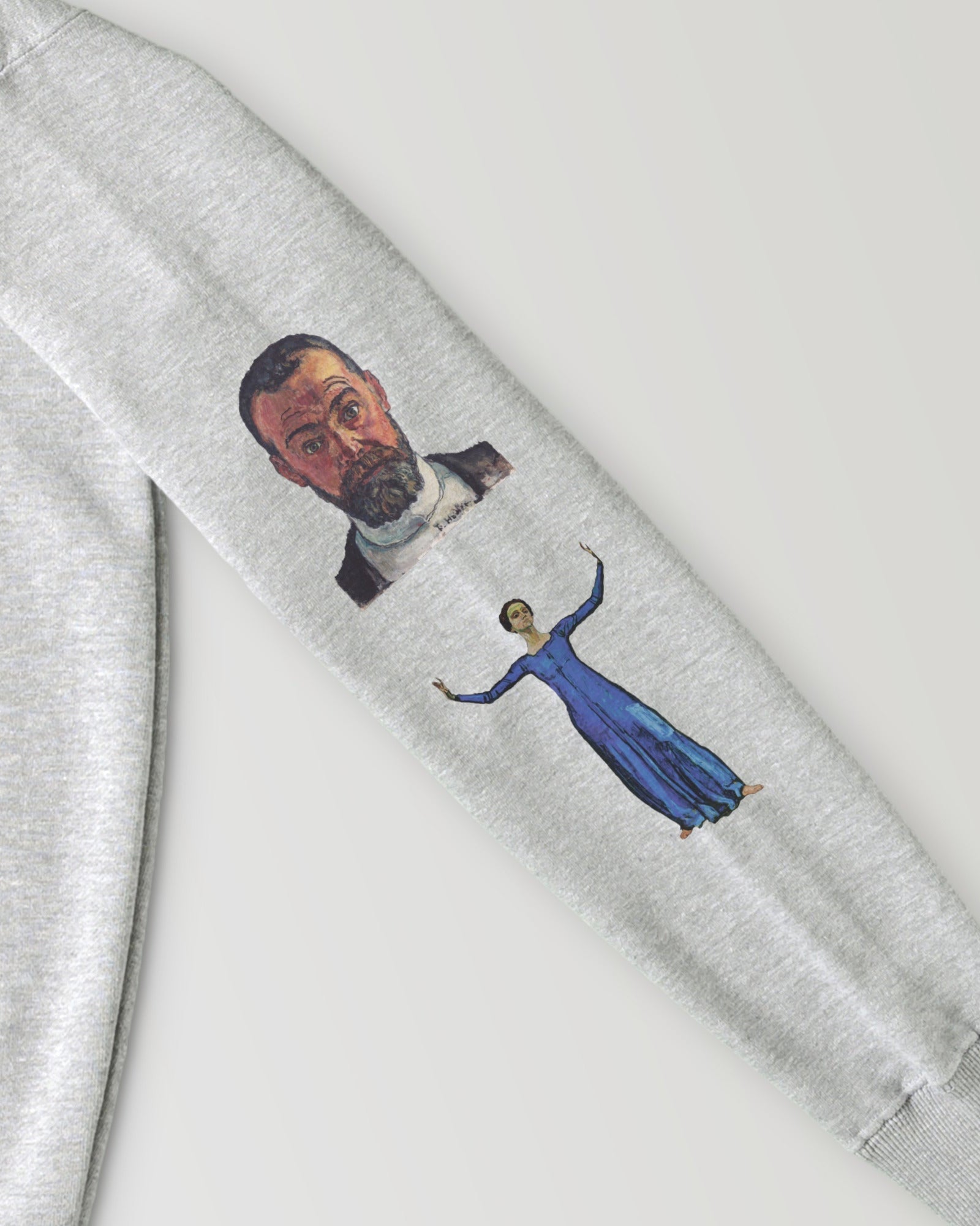 Ferdinand Hodler gray image