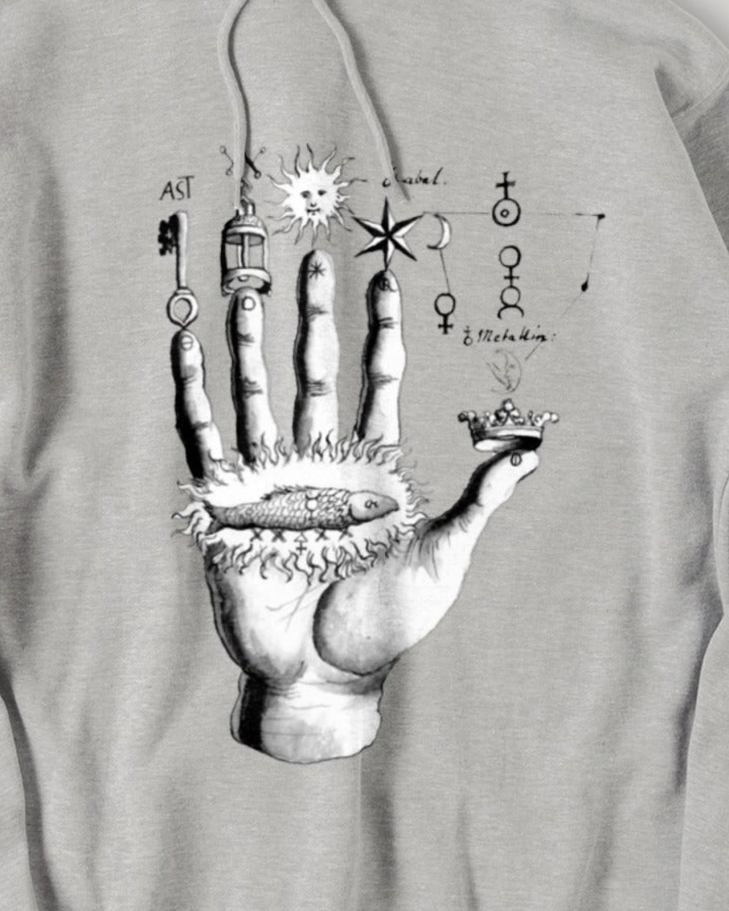 Alchemy symbols Art Hoodie