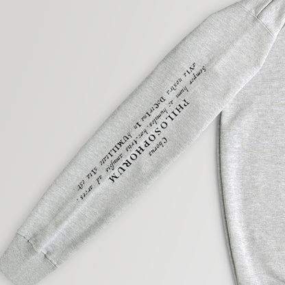 Alchemy symbols gray image