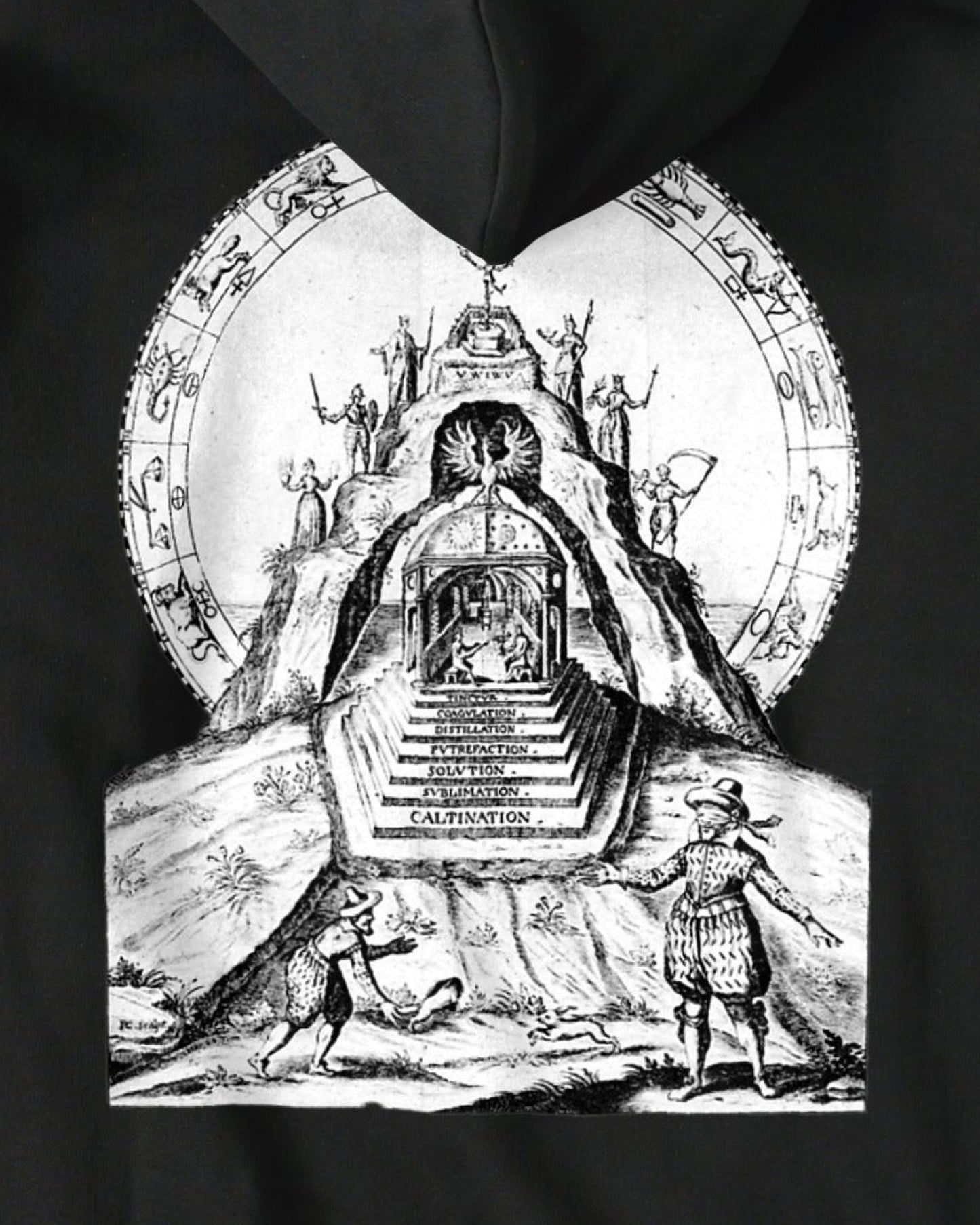 Alchemy symbols Art Hoodie