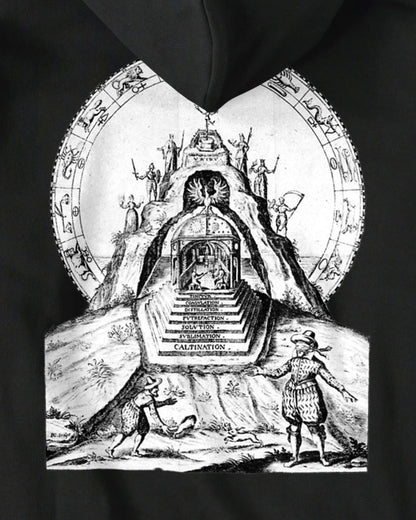 Alchemy symbols Art Hoodie