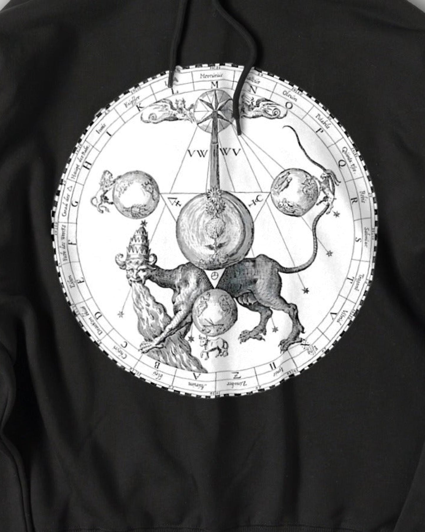 Alchemy symbols Art Hoodie