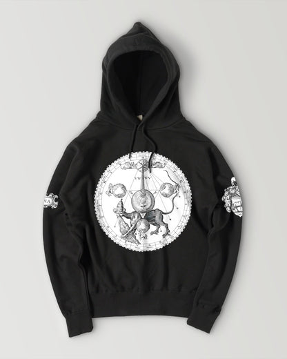 Alchemy symbols black image